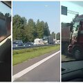 Greitkelyje dėl vilkikų avarijos formuojasi spūstis