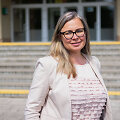 Leipalingio bendruomenės pirmininkė Žaneta Krivonienė