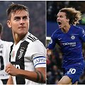 R.Lukaku (kairėje), P.Dybala (viduryje), D.Luizas (de&scaron;inėje) keičia klubus.
