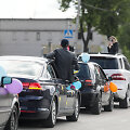 Abiturientai &scaron;venčia paskutinio skambučio dieną