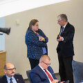 Agnė &Scaron;irinskienė ir Gediminas Kirkilas