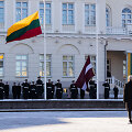Vėliavų pakėlimo ceremonija