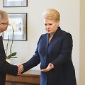 Dalia Grybauskaitė ir Rimantas &Scaron;adžis