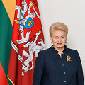 Lietuvos Respublikos Prezidentė Dalia Grybauskaitė