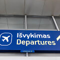 Vilniaus oro uosto i&scaron;vykimo salėje atidengta nauja instaliacija
