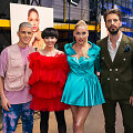 Donatas Montvydas, Monika Liu, Monique ir Justtinas Jarutis