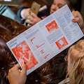 Lankstinukas &bdquo;Lietuvos teatras skaičiais&ldquo; 