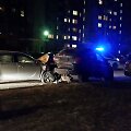 Keturių automobilių avarija Vilniaus Karaliaučiaus gatvėje