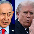 Benjaminas Netanyahu, Donaldas Trumpas