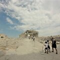 Akropolis su Partenonu prie&scaron;akyje