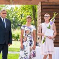 I&scaron; kairės į de&scaron;inę: Raivo Aegas, Kersti Kaljulaid, Mikkas P&auml;rnitsas