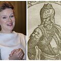 Belgijos karalienė Mathilde ir kunigaik&scaron;tis Gediminas