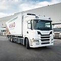 &bdquo;Scania&ldquo; elektriniai sunkvežimiai skinasi kelią rinkoje
