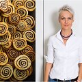 Nida Degutienė ir jos kepti sausainiai