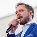 Jonas Sakalauskas Mėlynojoje vakarienėje