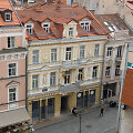Signatarų namų balkonas