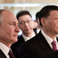 Vladimiras Putinas ir Xi Jinpingas