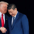 Donaldas Trumpas, Xi Jinpingas
