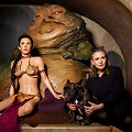 Carrie Fisher su savo va&scaron;kine figūra &bdquo;Madame Tussauds&ldquo; muziejuje