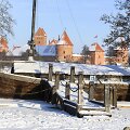 Savaitgaliais žmonių pilni Trakai &scaron;iokiadieniais nutyla
