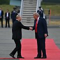 Putinas ir Trumpas susitiko Aliaskoje