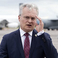 Grįžęs i&scaron; Briuselio G.Nausėda komentuoja apie EVT priimtus sprendimus