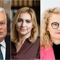 Gitanas Nausėda, Agnė Belickaitė, Au&scaron;rinė Armonaitė