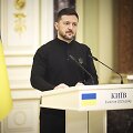 Ukrainiečių prezidentas Volodymyras Zelenskis / Ukraine Presidency/Ukrainian Pre / ZUMAPRESS.com