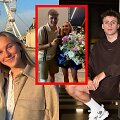 Remi De Mey su mergina Erika ir Jessica Shy