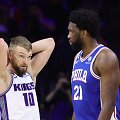 Domantas Sabonis ir Joelis Embiidas
