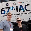 &bdquo;Lietuva Mėnulyje 2018&ldquo; organizatoriai &ndash; Tarptautiniame astronautikos kongrese Meksikoje