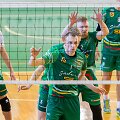 Lyderių akistatoje Marijampolės &bdquo;Sūduva&ldquo; namuose 3-2 (19:25, 25:21, 25:21, 19:25, 15:12) palaužė Kauno &bdquo;RIO-Starto&ldquo; tinklininkus.