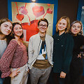 Jaunieji kuratoriai &ndash; Ieva Martusevičiūtė, Julija Sotirovič, Rokas Makutunovičius, Emilija Valaitytė ir Saulė Žvikaitė