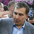 Į Ukrainą grįžęs Michailas Saaka&scaron;vilis