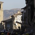 Italija po žemės drebėjimo