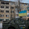 Rytų Ukrainoje nesiliaujant susirėmimams Kijevas pra&scaron;o pagalbos kovoje su Rusija