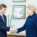 Ramūnas Karbauskis ir Dalia Grybauskaitė