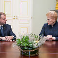 Saulius Skvernelis ir Dalia Grybauskaitė