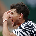 Dominicas Thiemas prie&scaron; Davidą Goffiną