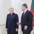 Dalia Grybauskaitė ir Petro Poro&scaron;enka