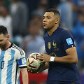 Kylianas Mbappe ir L.Messi