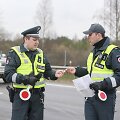 Penktadienio ankstų rytą Vilniaus kelių policijos reidas