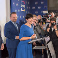 Čekijos parlamento žemųjų rūmų pirmininkė Marketa Pekarova Adamova