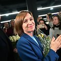 Moldovos prezidentė Maia Sandu