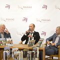 Andriaus Tapino ir Algimanto Čekuolio diskusija apie literatūrą