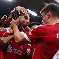 &bdquo;Liverpool&ldquo; pergalę lėmė Dominikas Szoboszlai, atlikęs nuostabų baudinį.