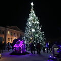 Skaudvilės Kalėdų eglės įžiebimas