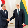 Markas Rutte, Gitanas Nausėda