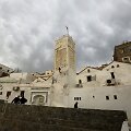 Alžyro mieste i&scaron;likę osmanų laikų Kasba tvirtovė ir Didžioji mečetė su minaretu