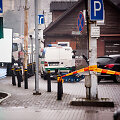 Vilniuje "Aro" i&scaron;minuotojai tikrina įtartiną paketą